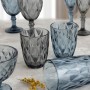 Verre Quid Maia Bleu verre 235 ml (6 Unités)