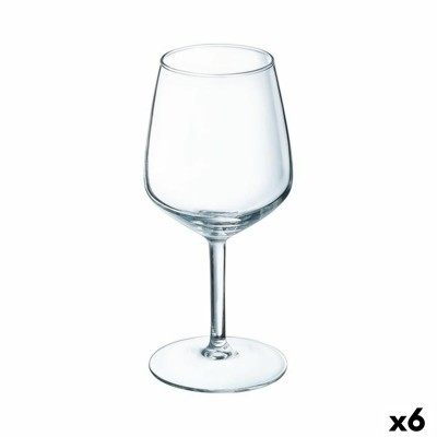 Verre Luminarc Veral Transparent verre 470 ml (6 Unités)