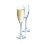 Coupe de champagne Luminarc Ara Transparent verre 160 ml (6 Unités)