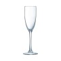 Coupe de champagne Luminarc Ara Transparent verre 160 ml (6 Unités)