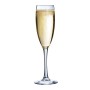 Coupe de champagne Luminarc Ara Transparent verre 160 ml (6 Unités)
