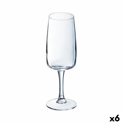 Coupe de champagne Luminarc Equip Home Transparent verre 170 ml (6 Unités)