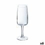Coupe de champagne Luminarc Equip Home Transparent verre 170 ml (6 Unités)