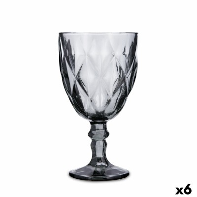 Verre Quid Maia Bleu verre 340 ml (6 Unités)