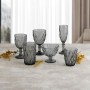 Verre Quid Maia Bleu verre 340 ml (6 Unités)