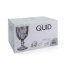 Verre Quid Maia Bleu verre 340 ml (6 Unités)