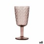 Verre Bidasoa Agata Rose verre 285 ml (6 Unités)