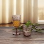 Verre Bidasoa Agata Rose verre 285 ml (6 Unités)