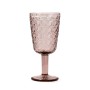 Verre Bidasoa Agata Rose verre 285 ml (6 Unités)