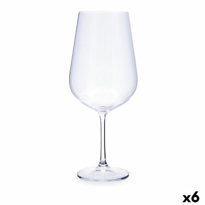 verre de vin Bohemia Crystal Magnus Nº3 Transparent verre 850 ml (6 Unités)
