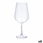 verre de vin Bohemia Crystal Magnus Nº3 Transparent verre 850 ml (6 Unités)