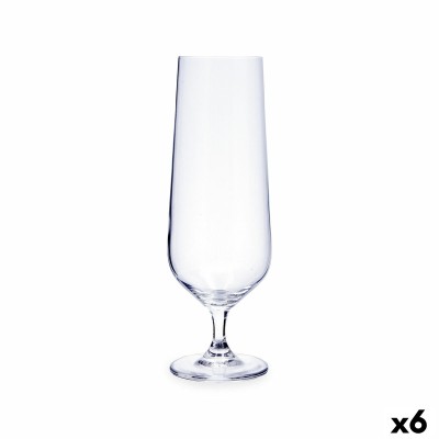 Verre Bohemia Crystal Premiere Pils Transparent verre 380 ml Bière (6 Unités)