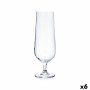 Verre Bohemia Crystal Premiere Pils Transparent verre 380 ml Bière (6 Unités)