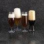 Verre Bohemia Crystal Premiere Pils Transparent verre 380 ml Bière (6 Unités)