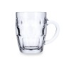Chope à bière Quid Espuma Transparent verre 560 ml (6 Unités)