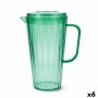 Pichet Quid Iris Vert Plastique 2 L (6 Unités)