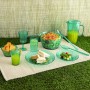Pichet Quid Iris Vert Plastique 2 L (6 Unités)