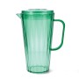 Pichet Quid Iris Vert Plastique 2 L (6 Unités)
