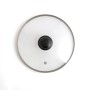 Pan lid Quid Renova Transparent Glass Ø 34 cm (6 Units)