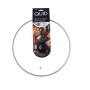 Couvercle pour marmite Quid Renova Transparent verre Ø 34 cm (6 Unités)