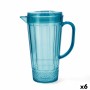 Pichet Quid Gaia Turquoise Plastique 2 L (6 Unités)