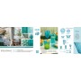 Pichet Quid Gaia Turquoise Plastique 2 L (6 Unités)