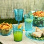 Jug Quid Gaia Turquoise Plastic 2 L (6 Units)