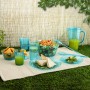 Jug Quid Gaia Turquoise Plastic 2 L (6 Units)