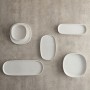 Plateau apéritif Bidasoa Elite Blanc 30,7 x 11,6 x 2 cm (12 Unités)