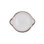 Snack tray Bidasoa Orion Hydrozero White Ø 19 cm (6 Units)