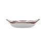 Snack tray Bidasoa Orion Hydrozero White Ø 19 cm (6 Units)