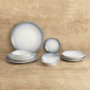 Snack tray Bidasoa Lea Hydrozero White 19 x 11 cm (6 Units)