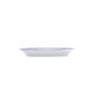 Snack tray Bidasoa Lea Hydrozero White 19 x 11 cm (6 Units)