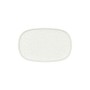 Snack tray Bidasoa Elite White 18,5 x 11,5 cm (8 Units)