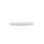 Snack tray Bidasoa Elite White 18,5 x 11,5 cm (8 Units)