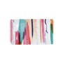 Snack tray Quid Acuarela Pink 25 x 15 x 2 cm (12 Units)
