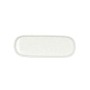 Snack tray Bidasoa Elite White 22 x 8 x 25 cm (8 Units)