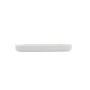 Snack tray Bidasoa Elite White 22 x 8 x 25 cm (8 Units)