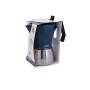 Italian Coffee Pot Quid Baltic White Metal 6 Cups (6 Units)
