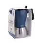 Italian Coffee Pot Quid Baltic White Metal 12 Cups (6 Units)