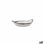 Snack tray Bidasoa Orion Hydrozero White Ø 16 cm (6 Units)