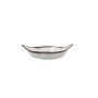 Snack tray Bidasoa Orion Hydrozero White Ø 16 cm (6 Units)