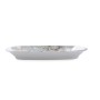 Snack tray Bidasoa Polaris Hydrozero Beige 26 x 14,5 cm (6 Units)