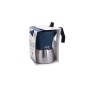 Italian Coffee Pot Quid Baltic White Metal 3 Cups (6 Units)