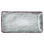 Snack tray Bidasoa Stela Green 27,5 x 16,3 cm (6 Units)