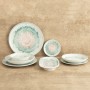 Snack tray Bidasoa Kai Hydrozero White 19 x 11 cm (6 Units)