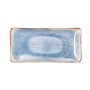 Snack tray Bidasoa Aura White 25 x 12 cm (6 Units)