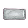 Snack tray Bidasoa Stela White 25 x 12 cm (6 Units)