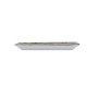Plateau apéritif Bidasoa Stela Blanc 25 x 12 cm (6 Unités)