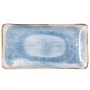 Snack tray Bidasoa Aura White 27,5 x 16,3 cm (6 Units)